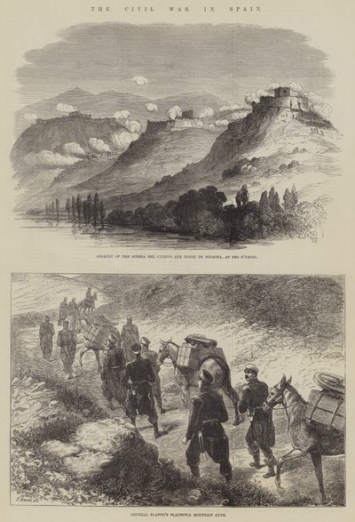 La Guerra Civil en España de J. Jackson